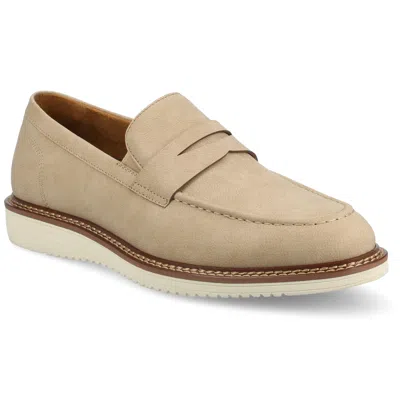Vance Co. Vance Princeton Slip-on Hybrid Penny Loafer Casual Dress Shoe In Grey