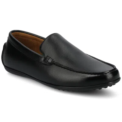 Vance Co. Vance Sergio Slip-on Venetian Driving Loafer In Black