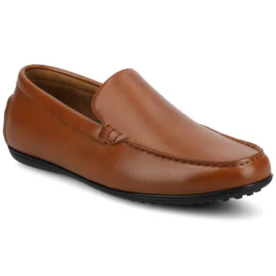 Vance Co. Vance Sergio Slip-on Venetian Driving Loafer In Multi
