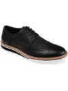 VANCE CO. WARRICK MENS FAUX LEATHER OFFICE OXFORDS