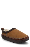 Vance Co. Vance Co Weller Faux Fur Lined Slipper In Brown