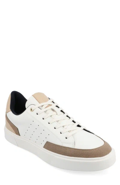 Vance Co. Vance Co Wesley Tru Comfort Low Top Sneaker In Taupe