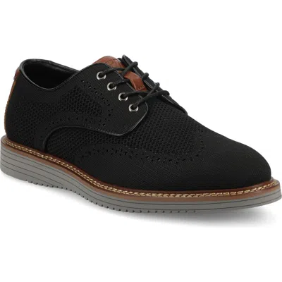 Vance Co. Vance Co Whitaker Knit Derby In Black