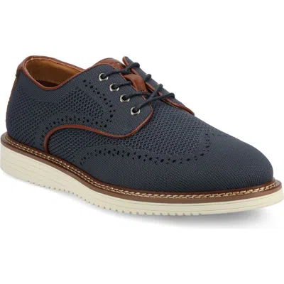 Vance Co. Vance Co Whitaker Knit Derby In Navy