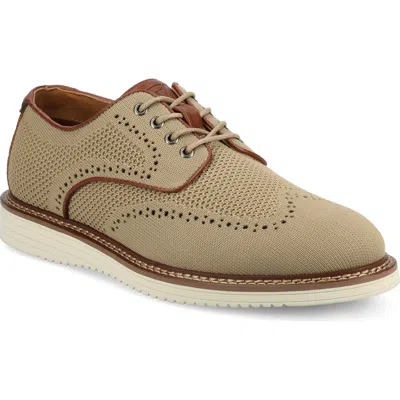 Vance Co. Vance Co Whitaker Knit Derby In Taupe