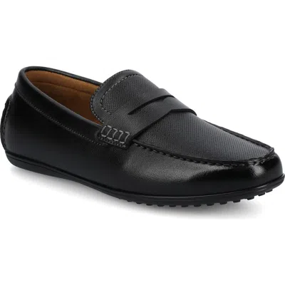 Vance Co. Vance Co Yates Penny Loafer In Black