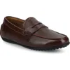 Vance Co. Vance Co Yates Penny Loafer In Mahogany