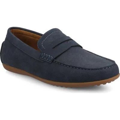 Vance Co. Vance Co Yates Penny Loafer In Navy