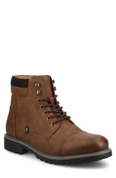 Vance Co. Vance Co Yukkon Lace-up Boot In Brown
