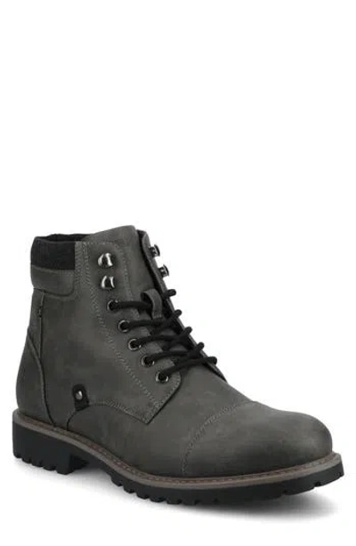 Vance Co. Vance Co Yukkon Lace-up Boot In Gray