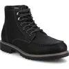Vance Co. Vance Co Zeus Lace-up Boot In Black