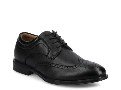 Vance Cormac Wingtip Oxford In Black