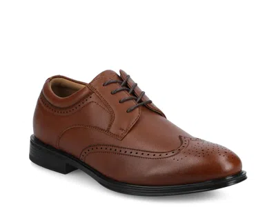 Vance Cormac Wingtip Oxford In Brown