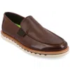 Vance Dallas Slip-on Loafer In Brown
