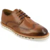 Vance Evander Wingtip Derby In Green