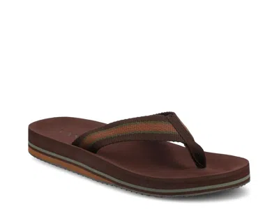 Vance Fontana Flip Flop In Brown