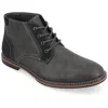 Vance Franco Medium And Wide Width Plain Toe Chukka Boot In Multi