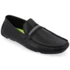 Vance Griffin Driving Loafer In Black