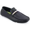 Vance Griffin Driving Loafer In Blue
