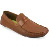 Vance Isaiah Driving Loafer In Green