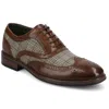 Vance Jerome Wingtip Oxford In Brown