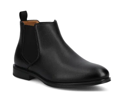Vance Josiah Chelsea Boot In Black