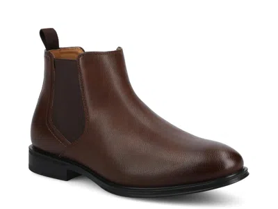 Vance Josiah Chelsea Boot In Brown