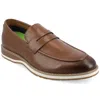 Vance Kahlil Penny Loafer In Green
