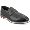 Vance Kahlil Penny Loafer In Grey