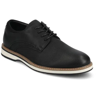 Vance Leon Casual Dress Shoe In Black