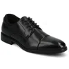 Vance Maning Cap Toe Derby In Black