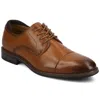 Vance Maning Cap Toe Derby In Green