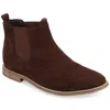 Vance Marshall Chelsea Boot In Brown