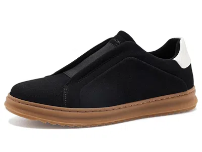 Vance Matteo Men's Shoes Black Suede: 10.5 M