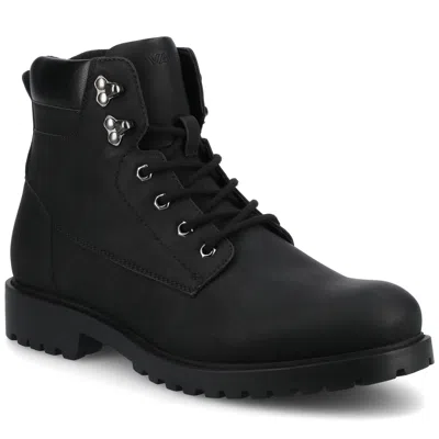 Vance Men & Apos;s Rogue Round Toe Boot In Black