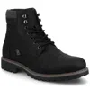 Vance Wide Width Yukon Boot In Black