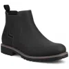 Vance Men's Osmond Round Toe Chelsea Boot In Black