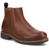 Vance Men's Osmond Round Toe Chelsea Boot In Brown
