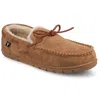 Vance Mens Hayden Shearling Slipper In Pink