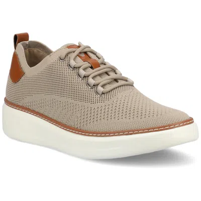 Vance Mens Norris Medium And Wide Width Lace-up Casual Knit Sneaker In Multi