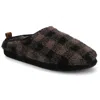 Vance Mens Roland Slide Slipper In Black