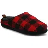 Vance Mens Roland Slide Slipper In Red