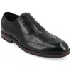 Vance Nikola Slip-on Oxford In Black