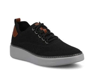 Vance Norris Sneaker In Black