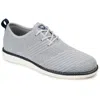 Vance Novak Knit Dress Shoe In Grey