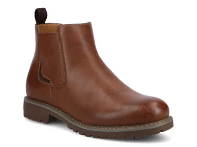 Vance Osmond Chelsea Boot In Brown