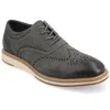 Vance Patrick Hybrid Oxford In Grey