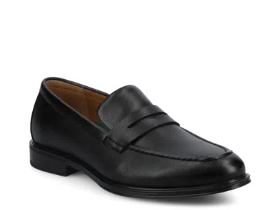Vance Phineas Penny Loafer In Black