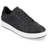 Vance Robby Medium And Wide Width Casual Sneaker In Black
