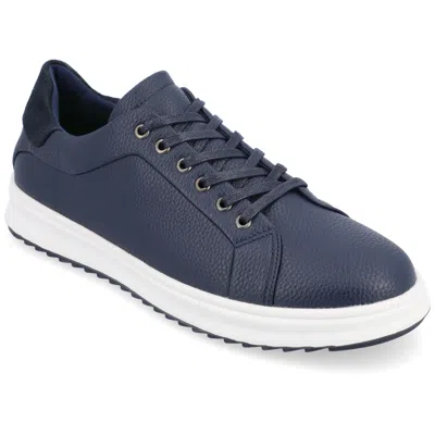 Vance Robby Medium And Wide Width Casual Sneaker In Blue